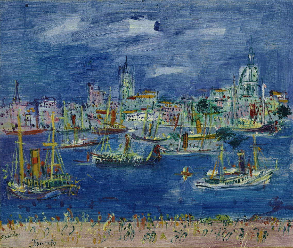 Stockholm by Jean Dufy