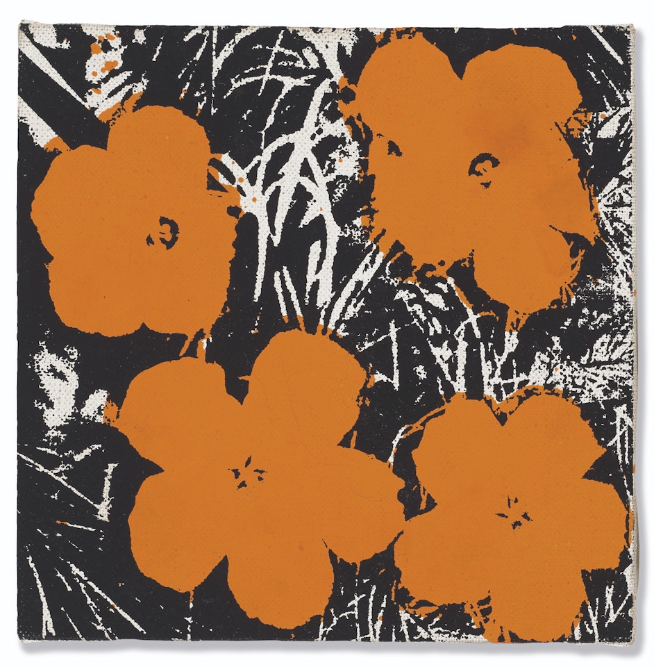 Flowers by Andy Warhol