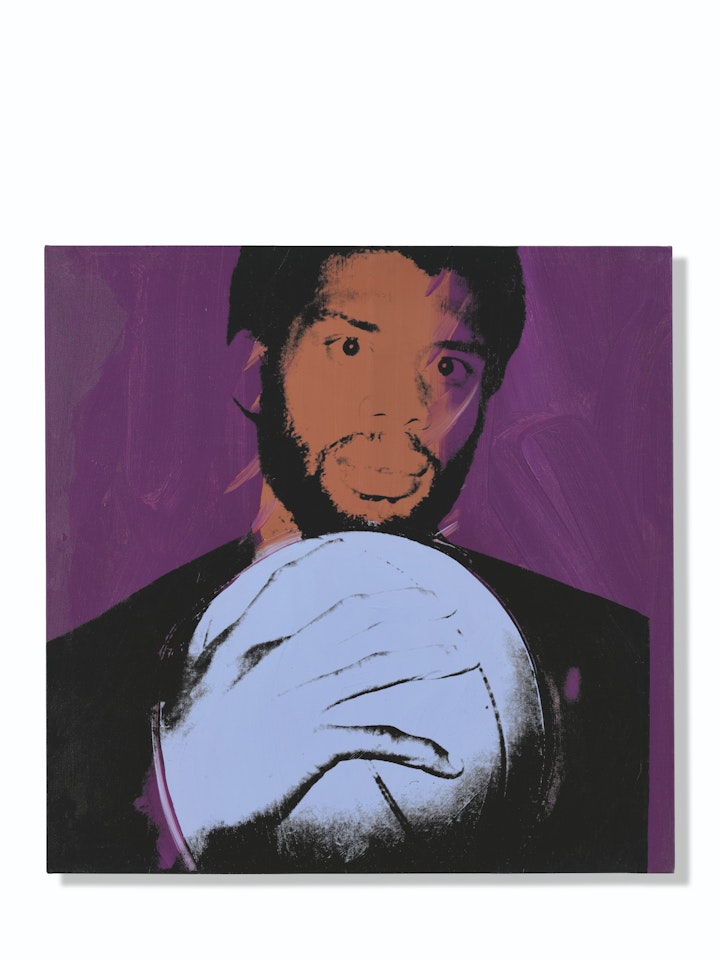 Kareem Abdul-Jabbar by Andy Warhol