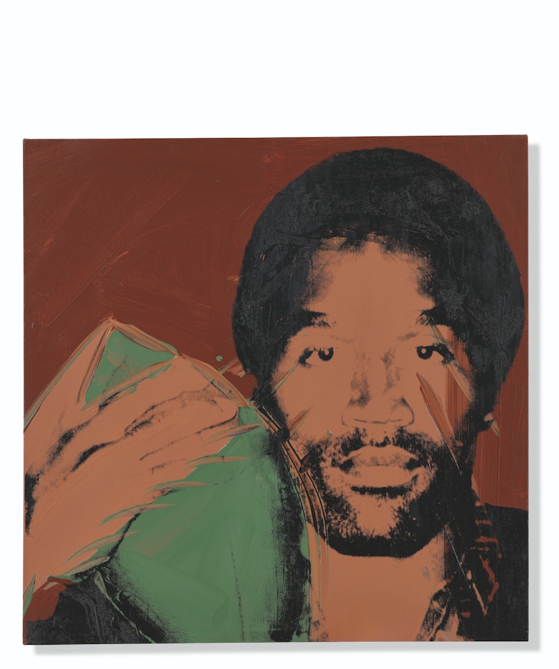 O.J. Simpson by Andy Warhol