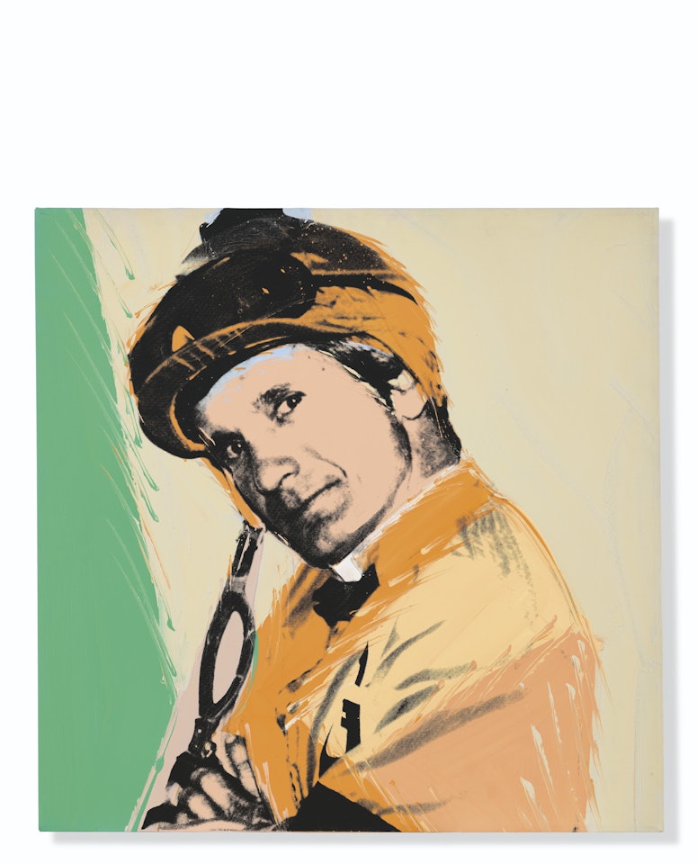 Willie Shoemaker by Andy Warhol