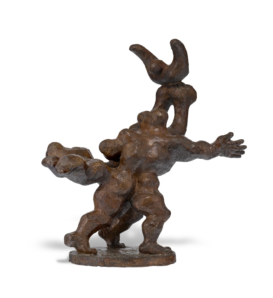 Arrival by Jacques Lipchitz