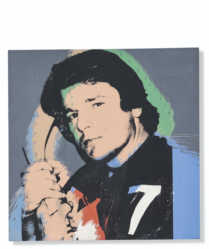 Rod Gilbert by Andy Warhol