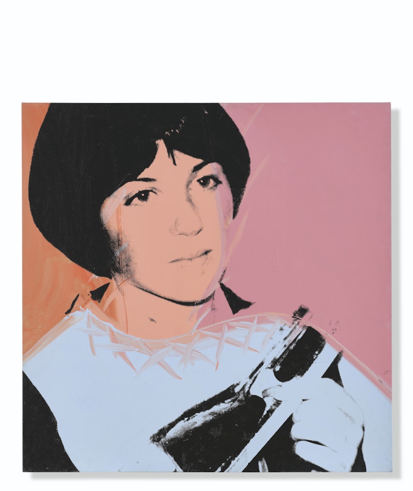 Dorothy Hamill by Andy Warhol