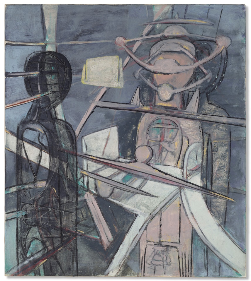 Black Mirror by Roberto Matta