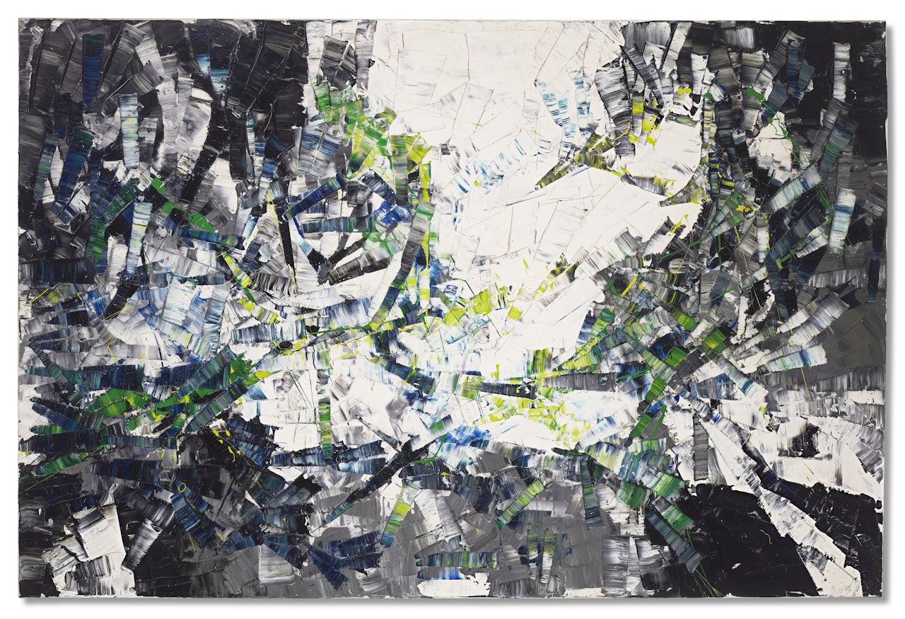 Untitled by Jean-Paul Riopelle