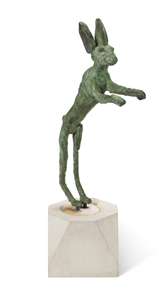 Ball and Claw by Barry Flanagan