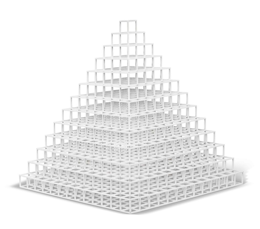13/8 by Sol LeWitt