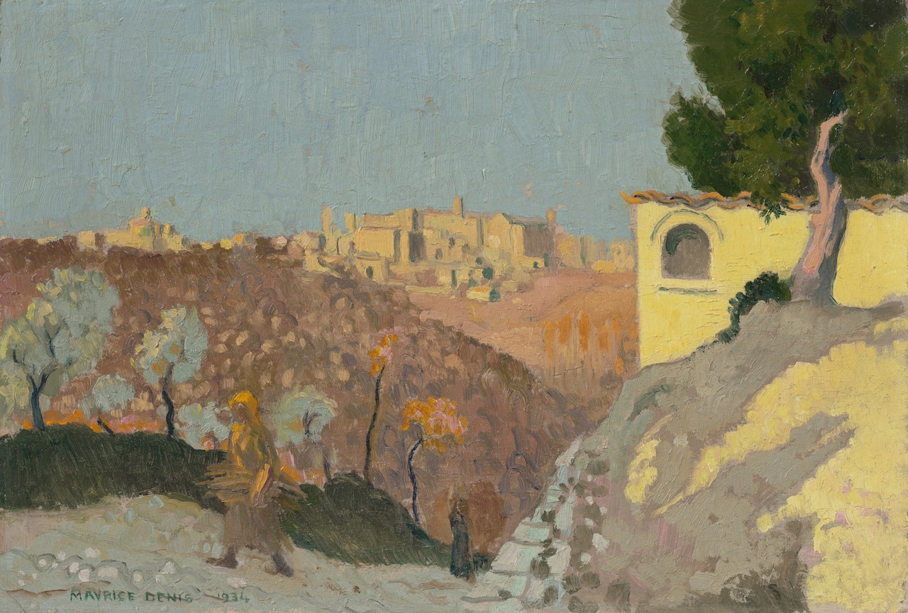 Montefalco by Maurice Denis