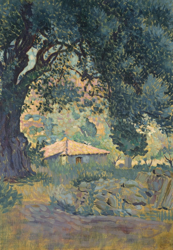 Etude pour "Les Chèvres" by Henri Edmond Cross