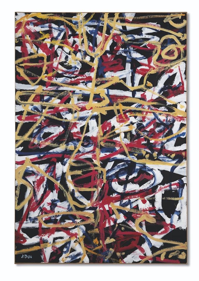 Champ d'expansion by Jean Dubuffet