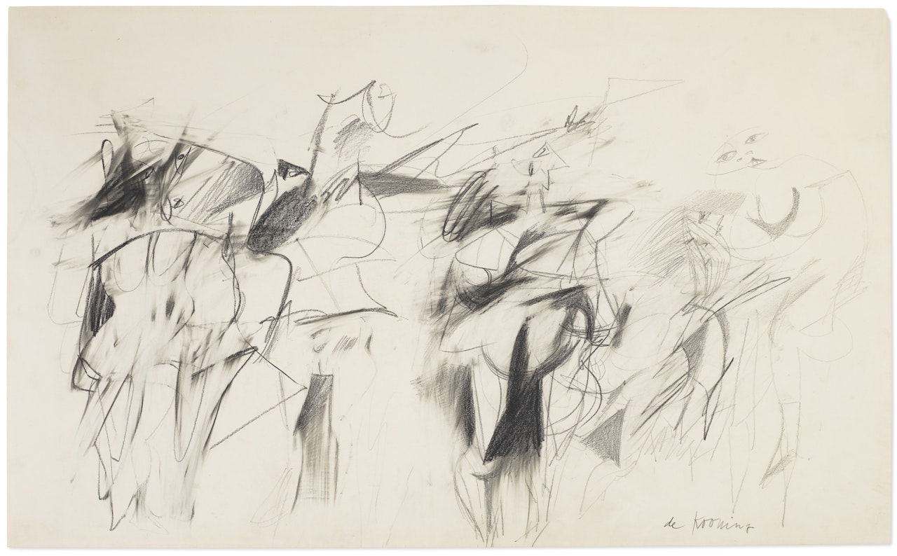 Five Women by Willem de Kooning