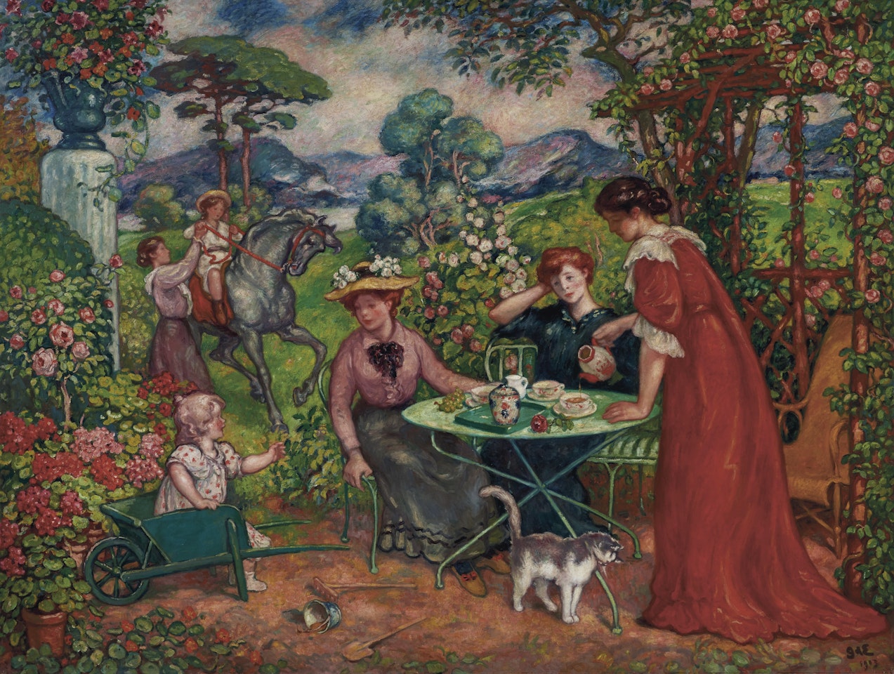 La paisible journée by Georges d’Espagnat