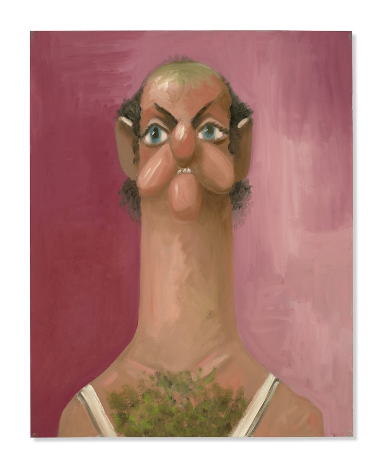 The Barber by George Condo