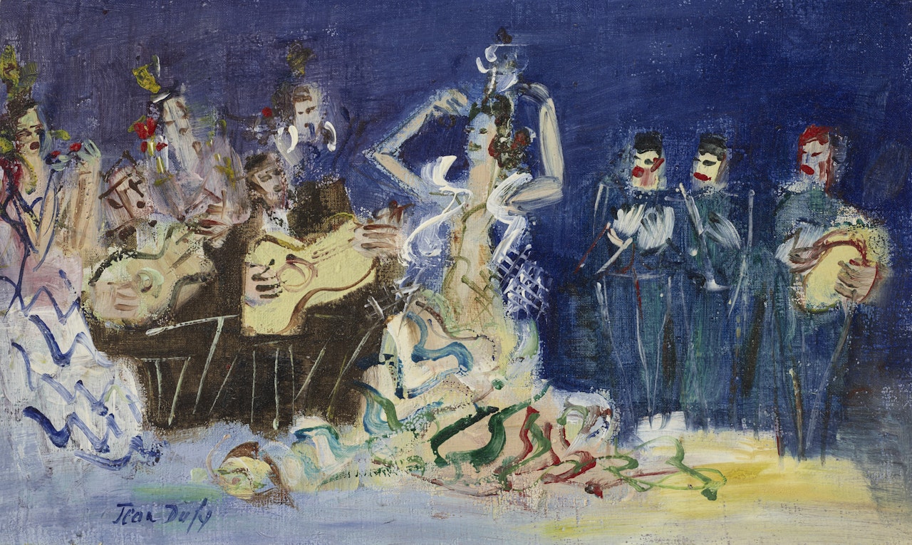 Flamenco by Jean Dufy