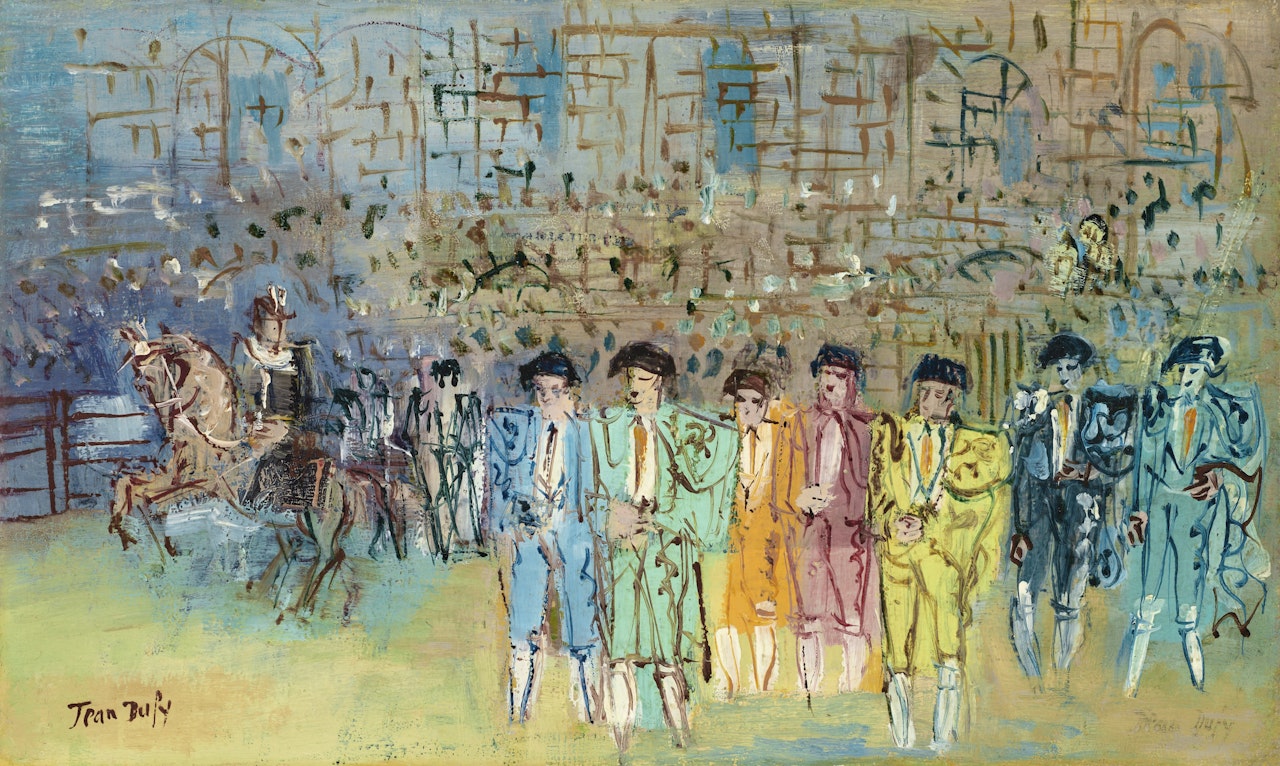 Les Toreros by Jean Dufy