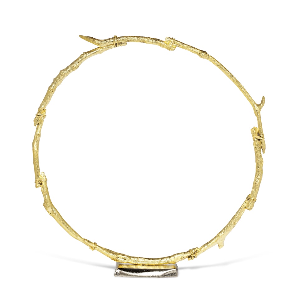 The Sun by Ugo Rondinone