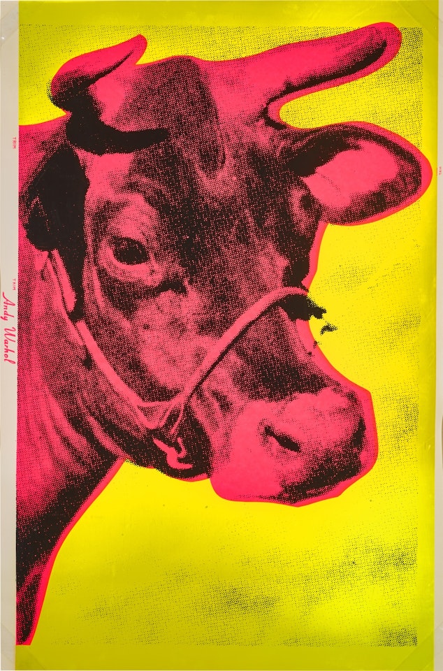 Cow (Feldman & Schellmann II.11) by Andy Warhol