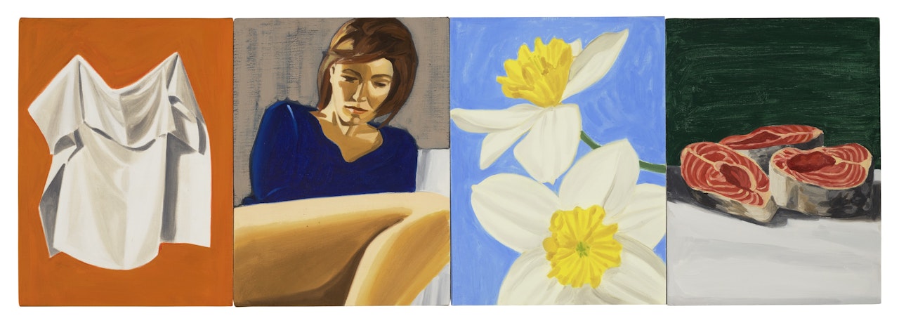 Quartet by David Salle