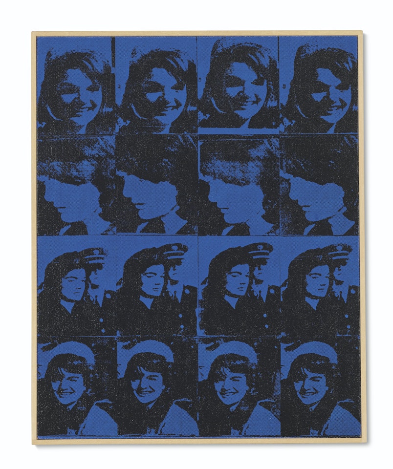 Andy Warhol, ‘Sixteen Jackies’, 1964 by Richard Pettibone