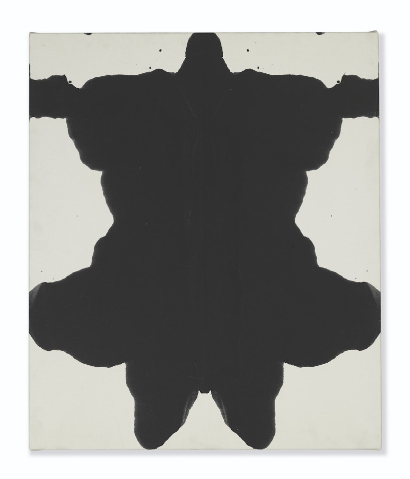 Rorschach by Andy Warhol