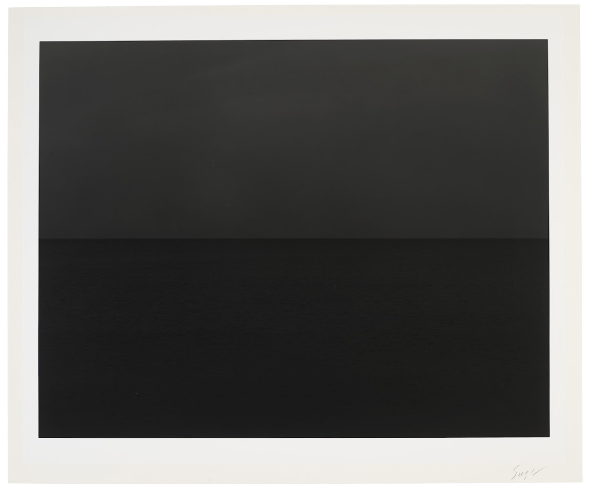 Baltic Sea, Rügen by Hiroshi Sugimoto