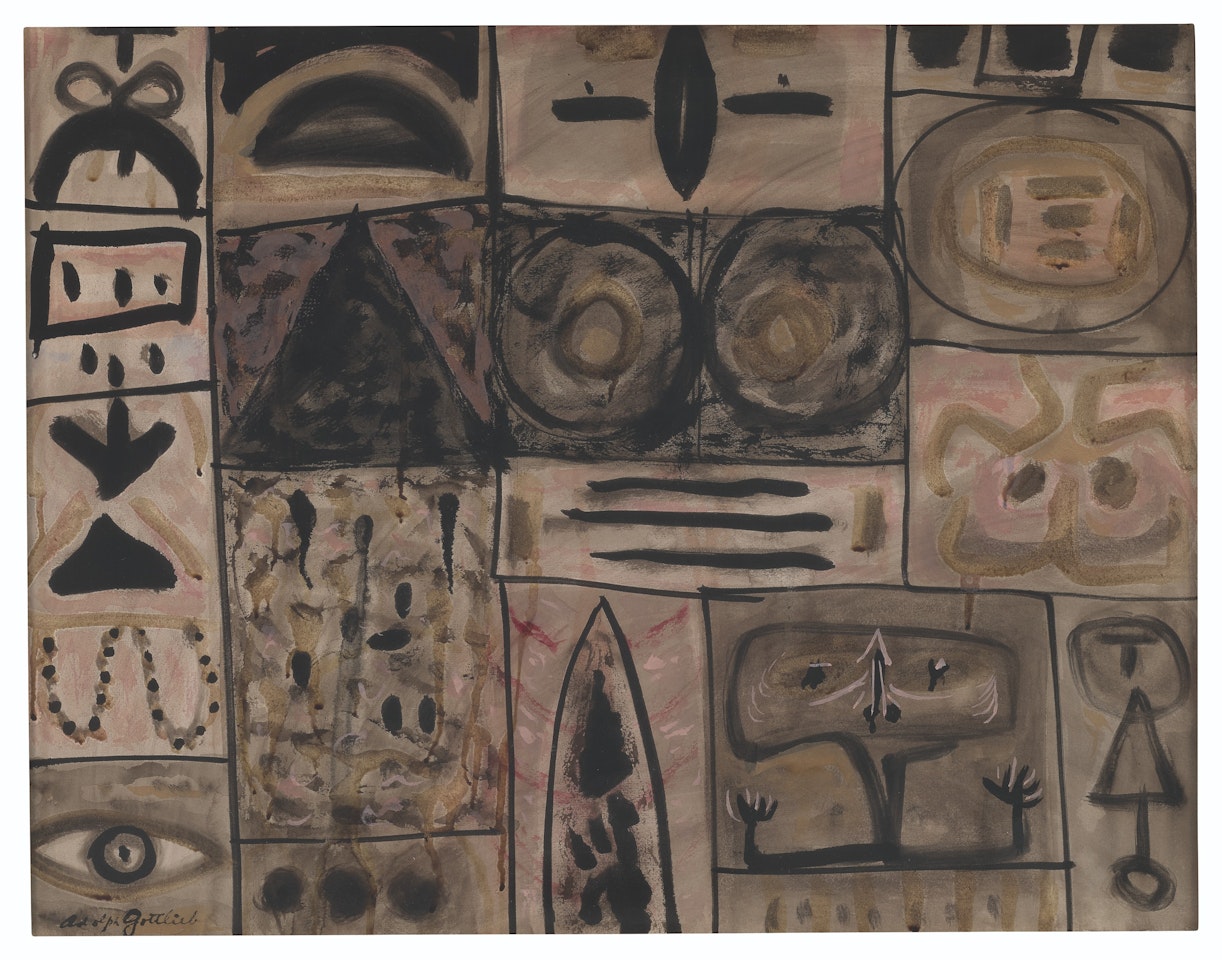 Untitled by Adolph Gottlieb