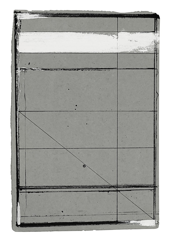 Untitled by Brice Marden