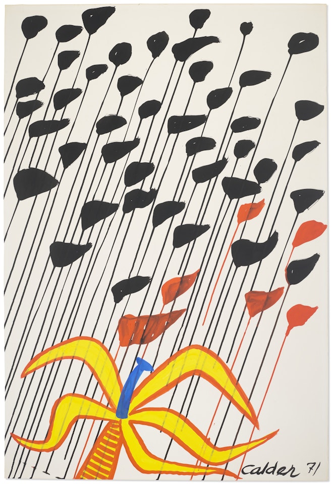 Flower by Alexander Calder