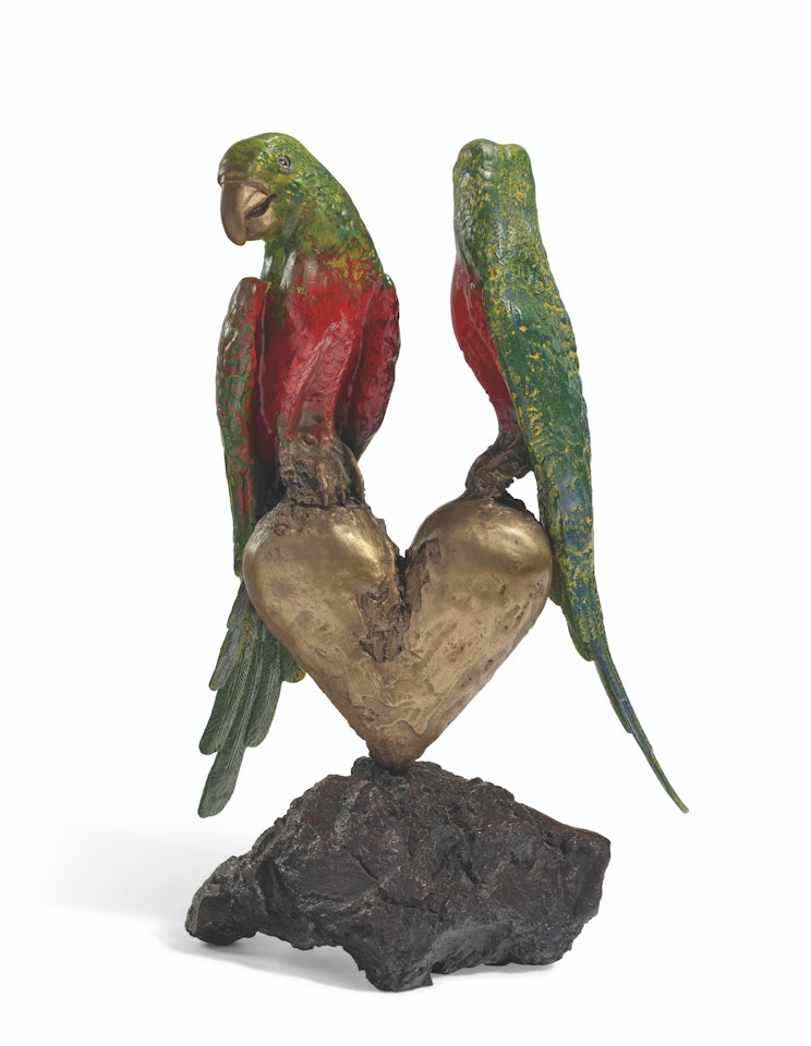 MOTHER AND SON by Jim Dine
