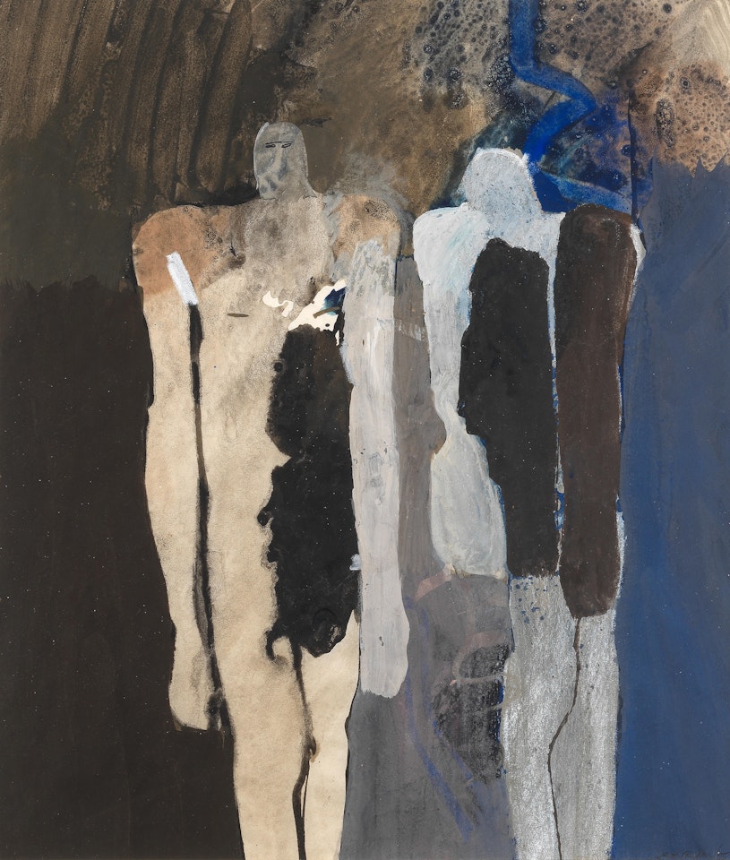 Two figures by Keith Vaughan
