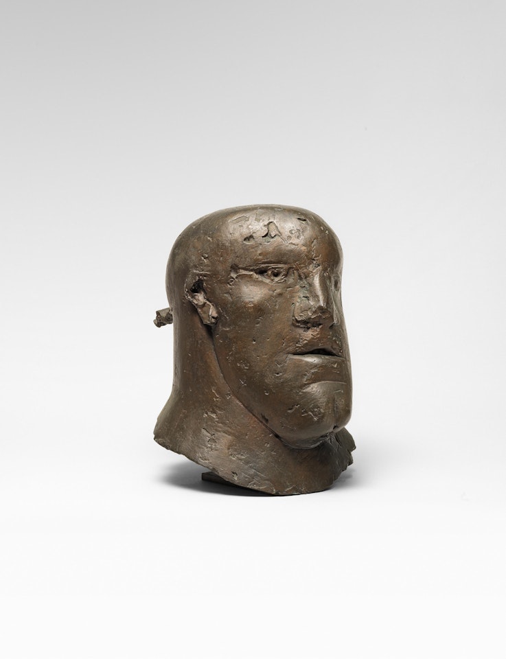 Soldier"s Head II by Elisabeth Frink