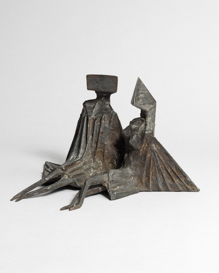 Sitting Couple by Lynn Chadwick