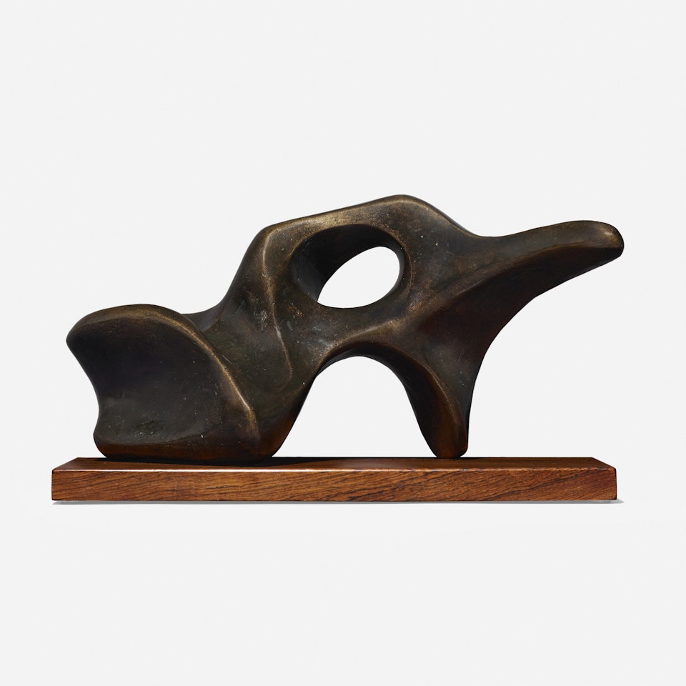 Reclining Figure (Trenona) by Barbara Hepworth