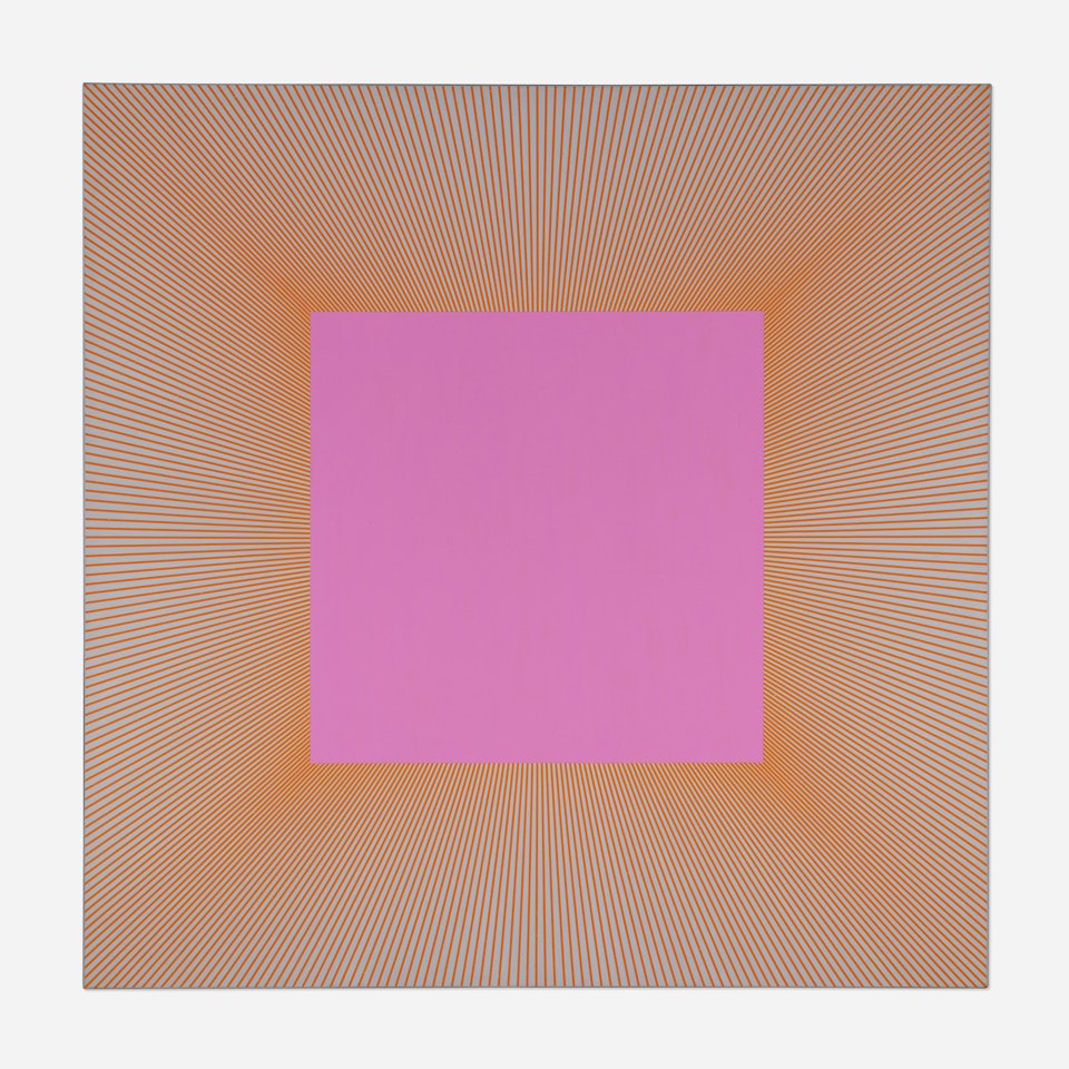 Orange Edged Magenta by Richard Anuszkiewicz