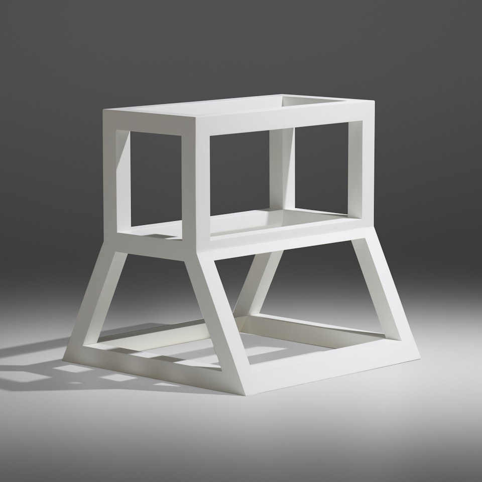 Form Derived from a Cube by Sol LeWitt