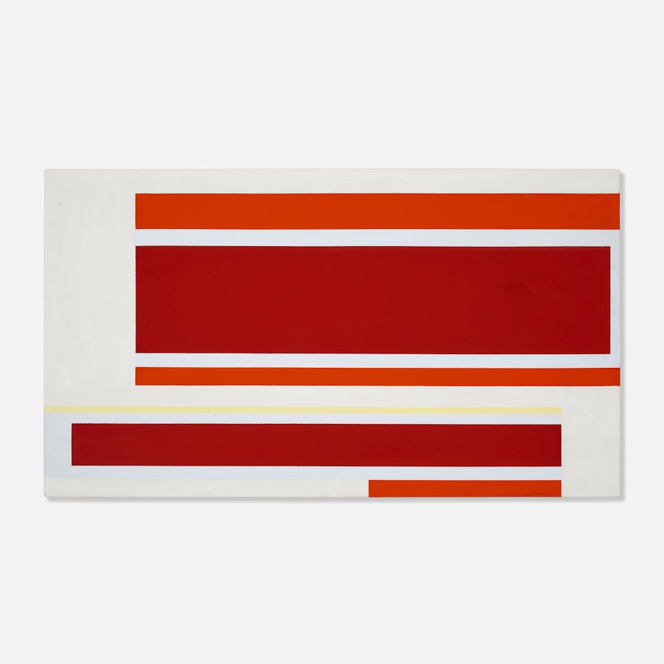 Rising Horizontal by Ilya Bolotowsky