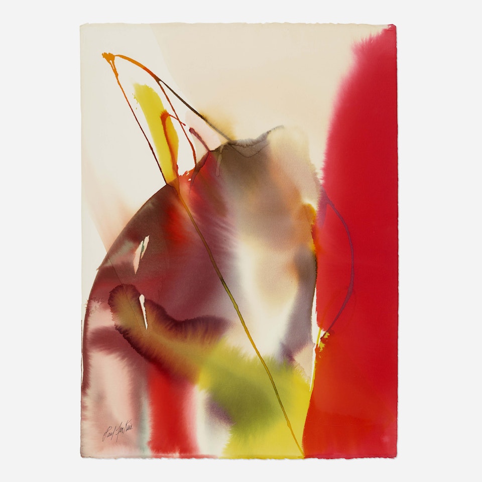 Phenomena Bow Carrier by Paul Jenkins
