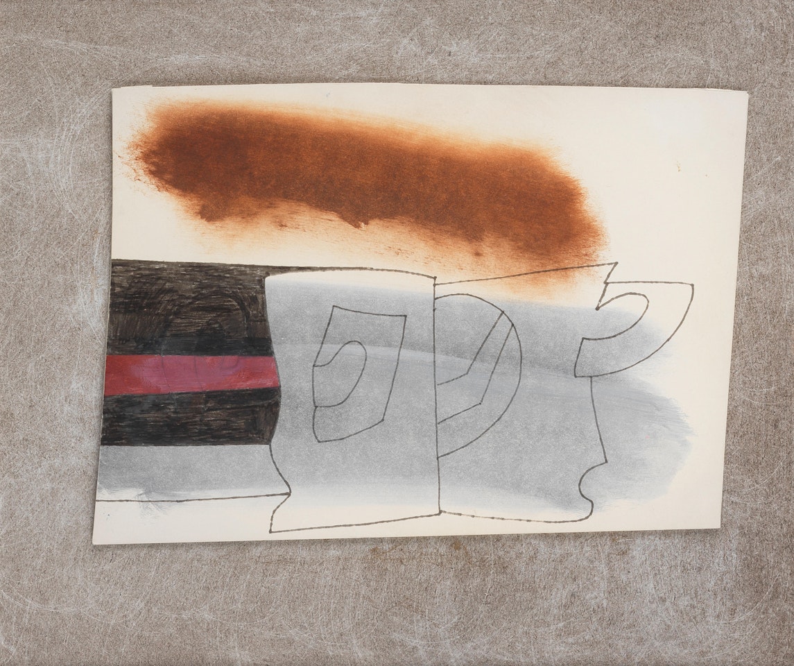 Cloud (May 78) by Ben Nicholson, O.M.
