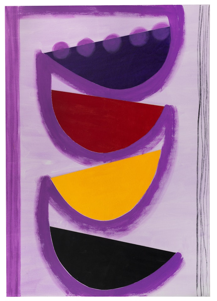 Tolcarne Rhythm by Terry Frost