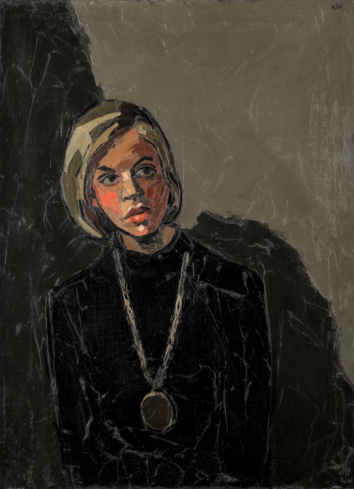 Australian Girl by Kyffin Williams