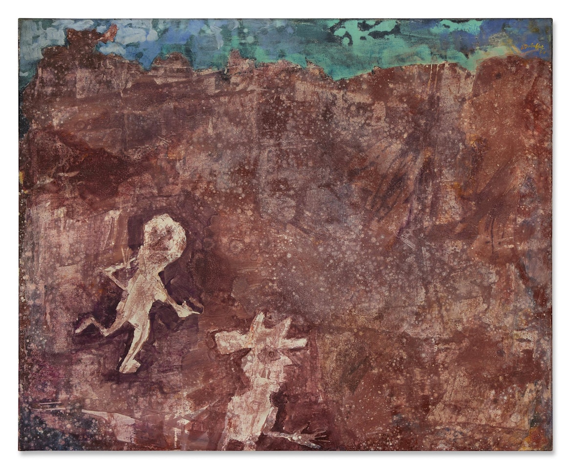 Prompt Messager by Jean Dubuffet
