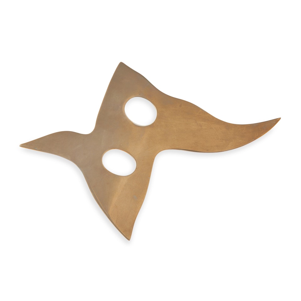 Masque oiseau by Jean Arp