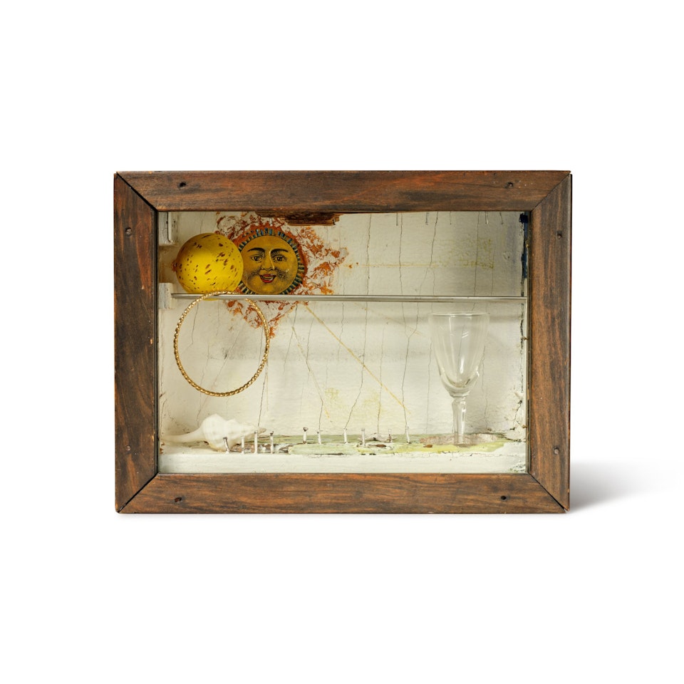The View at Ostend by Joseph Cornell