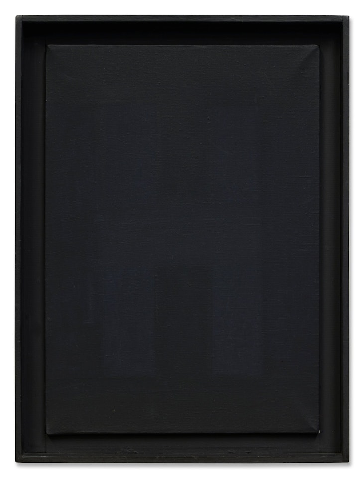 Abstract Painting by Ad Reinhardt