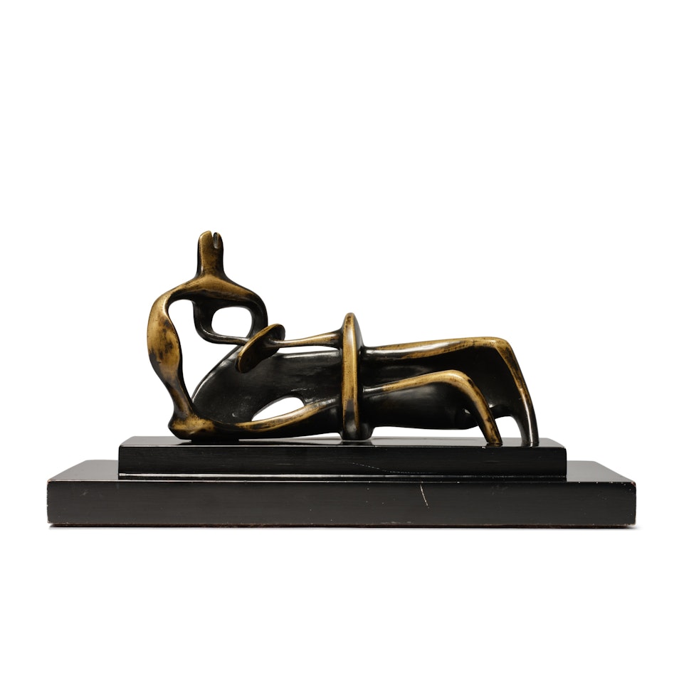 Reclining Figure by Henry Moore