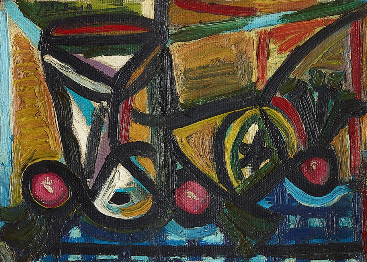 Verre et citron by Pablo Picasso