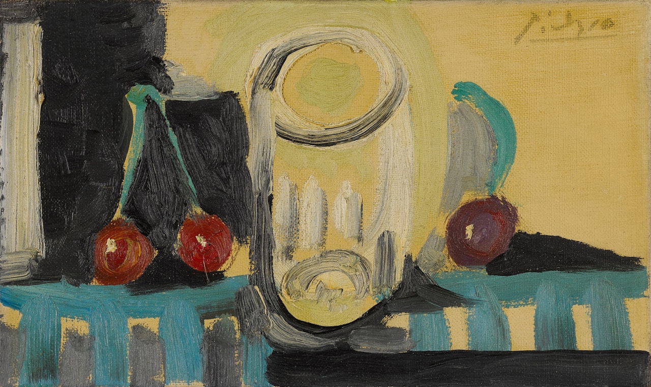 Nature morte aux cerises by Pablo Picasso