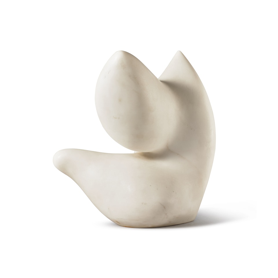 Fruit préadamite by Jean Arp