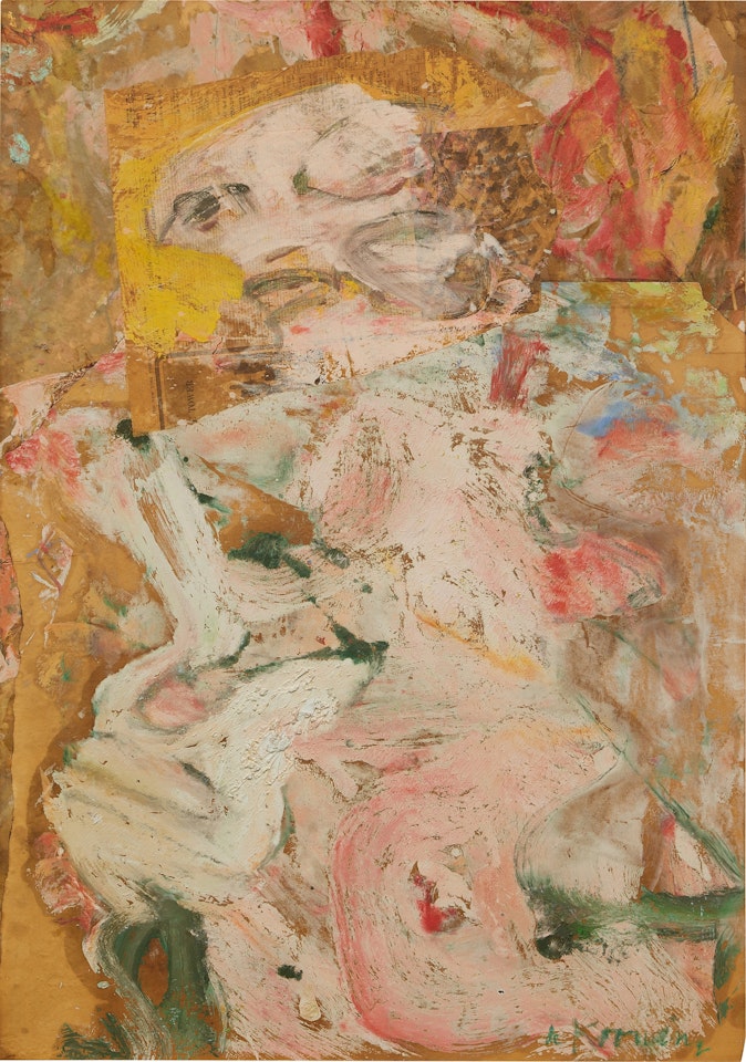 Belle Bay by Willem de Kooning